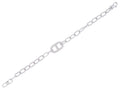 Diamond Bracelet - 14 KT White Gold