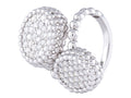 Diamond Ring - 14 KT White Gold