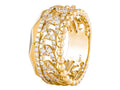 Diamond Ring - 14 KT Yellow Gold