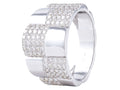 Diamond Ring - 14 KT White Gold