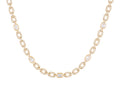 Diamond Necklace - 14 KT Yellow Gold