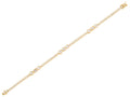 Diamond Bracelet - 14 KT Yellow Gold