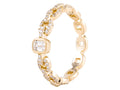 Diamond Ring - 14 KT Yellow Gold