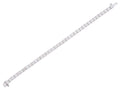 Diamond Tennis Bracelet - 14 KT White Gold