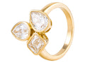 Diamond Band - 18 KT Yellow Gold