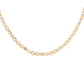 Diamond Necklace - 14 KT Yellow Gold
