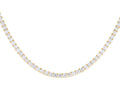 Diamond Necklace - 18 KT Yellow Gold