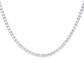Diamond Necklace - 14 KT White Gold