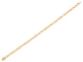 Diamond Bracelet - 14 KT Yellow Gold