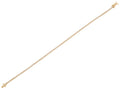 Diamond Bracelet - 14 KT Yellow Gold
