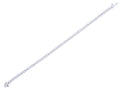 Diamond Bracelet - 14 KT White Gold
