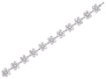 Diamond Bracelet - 14 KT White Gold