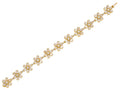 Diamond Bracelet - 14 KT Yellow Gold