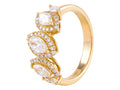 Diamond Band - 14 KT Yellow Gold