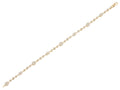 Diamond Bracelet - 14 KT Yellow Gold