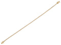 Diamond Bracelet - 14 KT Yellow Gold