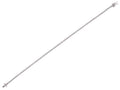Diamond Bracelet - 14 KT White Gold