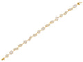 Diamond Bracelet - 14 KT Yellow Gold