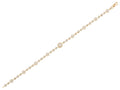 Diamond Bracelet - 14 KT Yellow Gold