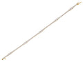 Diamond Bracelet - 14 KT Yellow Gold