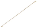 Diamond Bracelet - 14 KT Yellow Gold