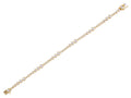Diamond Bracelet - 14 KT Yellow Gold