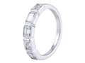 Diamond Band - 18 KT White Gold