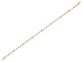 Diamond Bracelet - 14 KT Yellow Gold
