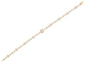 Diamond Bracelet - 14 KT Yellow Gold