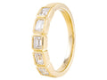 Diamond Band - 18 KT Yellow Gold