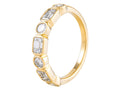 Diamond Band - 18 KT Yellow Gold