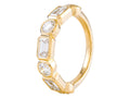 Diamond Band - 18 KT Yellow Gold