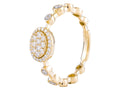 Diamond Ring - 14 KT Yellow Gold