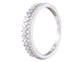 Diamond Ring - 14 KT White Gold