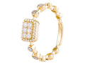 Diamond Ring - 14 KT Yellow Gold
