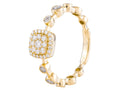 Diamond Ring - 14 KT Yellow Gold