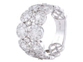 Diamond Ring - 18 KT White Gold