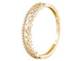 Diamond Ring - 14 KT Yellow Gold