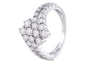 Diamond Ring - 14 KT White Gold