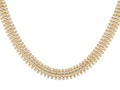Diamond Necklace - 14 KT Yellow Gold