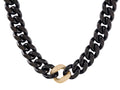 Diamond Necklace - 14 KT Yellow Gold
