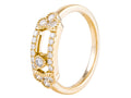 Diamond Ring - 14 KT Yellow Gold