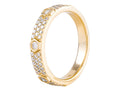 Diamond Ring - 14 KT Yellow Gold