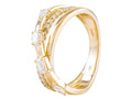 Diamond Ring - 14 KT Yellow Gold
