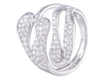 Diamond Ring - 14 KT White Gold