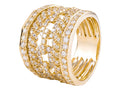 Diamond Ring - 14 KT Yellow Gold