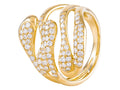 Diamond Ring - 14 KT Yellow Gold