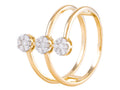 Diamond Ring - 14 KT Yellow Gold