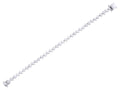 Diamond Bracelet - 14 KT White Gold