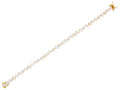 Diamond Bracelet - 14 KT Yellow Gold